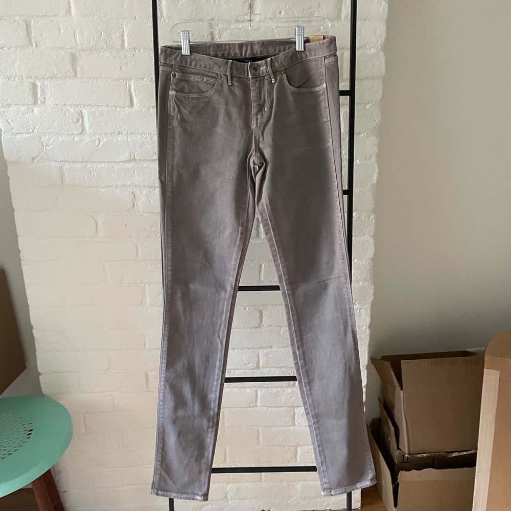 Vintage Madewell skinny low rise jeans NWT